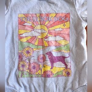 ❤️ 3/$15! The Black Dog Onesie